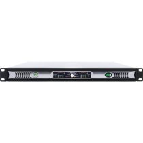 1U 4-Channel Multi-Mode Network Power Amplifier with Protea DSP Software Suite