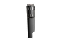 Dynamic Cardioid Vocal/Instrument Handheld Microphone for Vocals and Instruments, Black