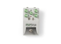 Fluff Drive High-Gain Overdrive Pedal, White