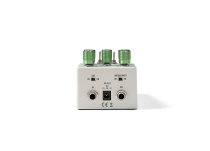 Fluff Drive High-Gain Overdrive Pedal, White