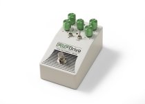 Fluff Drive High-Gain Overdrive Pedal, White