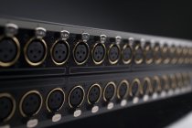 16-Point Gold Plated XLR Female Patchbay with DSUB Outs