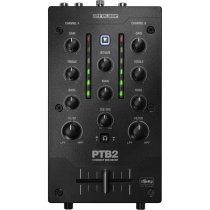 Portable 2+1 Channel DJ Mixer with DVS and Bluetooth Interface