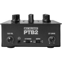 Portable 2+1 Channel DJ Mixer with DVS and Bluetooth Interface