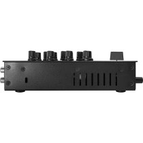 Portable 2+1 Channel DJ Mixer with DVS and Bluetooth Interface