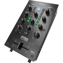 Portable 2+1 Channel DJ Mixer with DVS and Bluetooth Interface