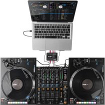 Pocket-sized USB-C DVS audio interface for Serato DJ Pro