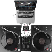 Pocket-sized USB-C DVS audio interface for Serato DJ Pro