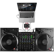 Pocket-sized USB-C DVS audio interface for Serato DJ Pro