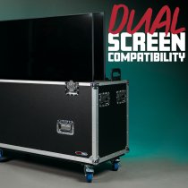 EXPO Series ATA Case for 60”-65″ LCD/LED Screens