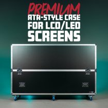 EXPO Series ATA Case for 60”-65″ LCD/LED Screens