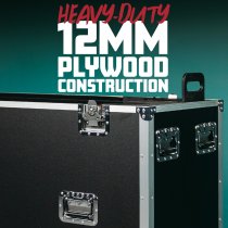 EXPO Series ATA Case for 60”-65″ LCD/LED Screens