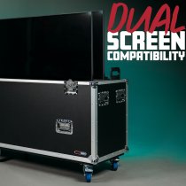 EXPO Series ATA-Style Case for 80″-86″ Class Screens