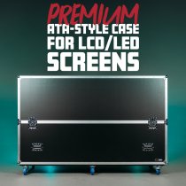 EXPO Series ATA-Style Case for 80″-86″ Class Screens