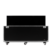 P Series ATA-Style Case with Piston Assisted Lift for 86″ Class LCD/LED Screens