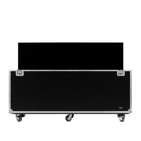 P Series ATA-Style Case with Piston Assisted Lift for 86″ Class LCD/LED Screens