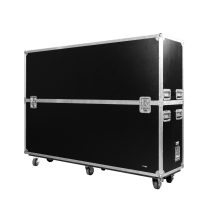 P Series ATA-Style Case with Piston Assisted Lift for 86″ Class LCD/LED Screens