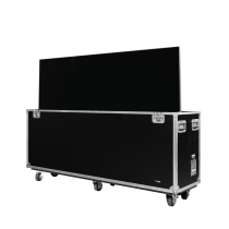 P Series ATA-Style Case with Piston Assisted Lift for 86″ Class LCD/LED Screens