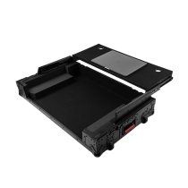 ONYX Flight Case with Upper Deck Platform for DDJ-GRV6 Controller Black on Black
