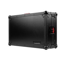 ONYX Flight Case with Upper Deck for Pioneer DJ DDJ-FLX4 DJ Controller, Black on Black