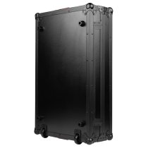 ONYX Flight Case with Upper Deck Platform for Pioneer DJ DDJ-REV7 DJ Controller, Black on Black