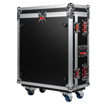 GTOUR Series ATA-Style Road Case with Doghouse for A&H Qu-6 or Qu-6D Mixer