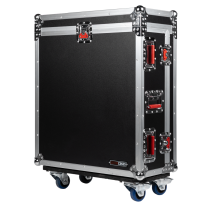 GTOUR Series ATA-Style Road Case with Doghouse for A&H Qu-6 or Qu-6D Mixer