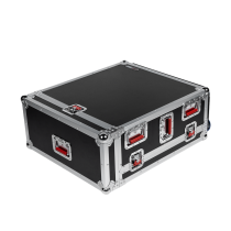 GTOUR Series ATA-Style Road Case with Doghouse for A&H Qu-6 or Qu-6D Mixer