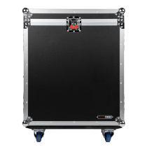 GTOUR Series ATA-Style Road Case with Doghouse for A&H Qu-6 or Qu-6D Mixer
