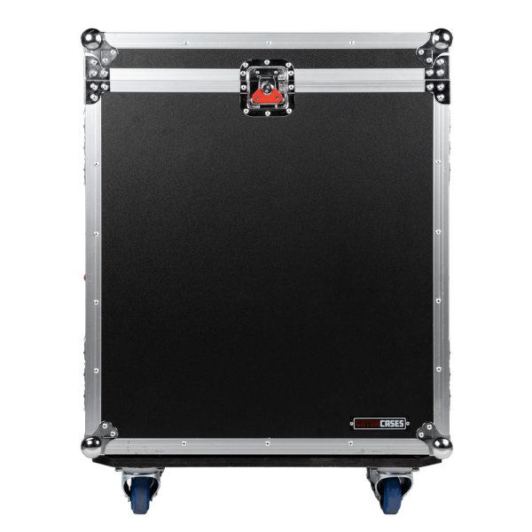GTOUR Series ATA-Style Road Case with Doghouse for A&H Qu-6 or Qu-6D Mixer