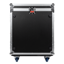 GTOUR Series ATA-Style Road Case with Doghouse for A&H Qu-6 or Qu-6D Mixer
