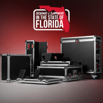 GTOUR Series ATA-Style Road Case for A&H Qu-6 & Qu-6D Dante Mixer