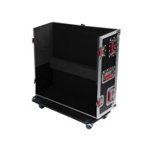 ATA-Style Road Case with Doghouse for A&H Qu-7 &Qu-7D Dante Mixer