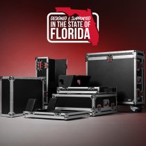 ATA-Style Road Case with Doghouse for A&H Qu-7 &Qu-7D Dante Mixer
