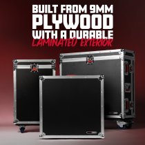 ATA-Style Road Case for A&H Qu-7 & Qu-7D Dante Mixer