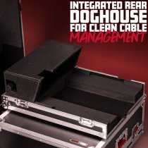 ATA-Style Road Case for A&H Qu-7 & Qu-7D Dante Mixer