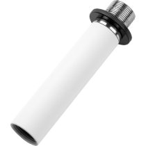 Shure Low-Profile Desktop Mic Boom Stand, White