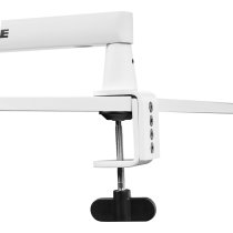 Shure Low-Profile Desktop Mic Boom Stand, White