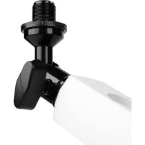 Shure Low-Profile Desktop Mic Boom Stand, White
