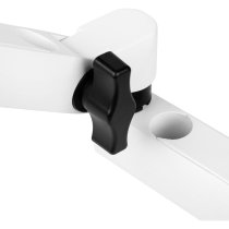 Shure Low-Profile Desktop Mic Boom Stand, White