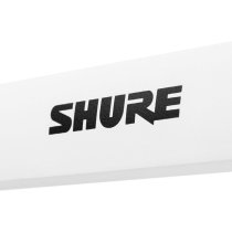 Shure Low-Profile Desktop Mic Boom Stand, White