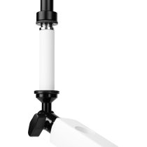 Shure Low-Profile Desktop Mic Boom Stand, White