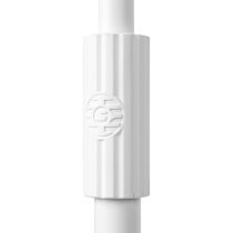 Shure 6″ Round Base Desktop Mic Stand, White