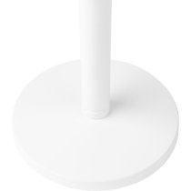 Shure 6″ Round Base Desktop Mic Stand, White