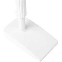 Shure Compact Desktop Boom Mic Stand, White