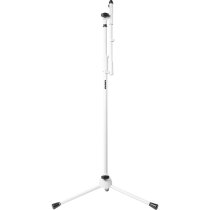 Shure Mic Stand with Telescoping Boom, White