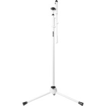 Shure Mic Stand with Telescoping Boom, White