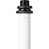 Shure Mic Stand with Telescoping Boom, White