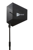 Diversity Fin IPX Antenna, Black (470 to 928 MHz)