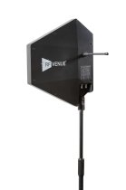 Diversity Fin IPX Antenna, Black (470 to 928 MHz)